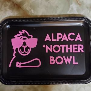 Rolling Tray